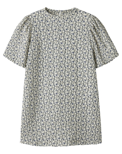 Name It - NKFFleura Kortærmet Kjole - Navy Blazer